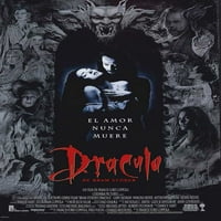 Dracula Movie Poster Print - artikl MOVIJ6418