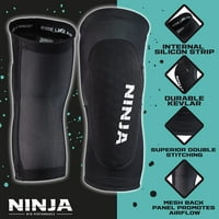 Ninja MTB brzina kralja koljena - lagana jastučića za koljena za muškarce ili žene - odlična zaštita