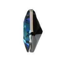 Swarovski kristal, Princess Cut Privjesak, komad, kristalno bermuda plava