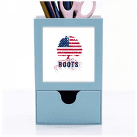 Američki korijen za zastavu Potrošni materijal isporučuje karatu za držač organizatora