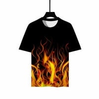 Košulje za čišćenje za muškarce Unise Dnevna majica 3D Ispis Grafički otisci Kratki rukav Na vrhu Casual