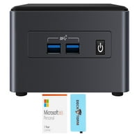 Intel Nuc11TNHi70Z Poslovni mini desktop, WiFi, USB 3.2, HDMI, win Pro) sa Microsoftovim ličnim čvorom