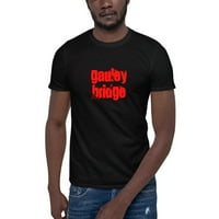 3xL Gauley Bridge Cali Stil Stil Short pamučna majica s nedefiniranim poklonima