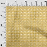 Onuone svilena tabbby senf žuta tkanina azijski blok quilting zalihe ispisa šivaće tkanine sa dvorištem