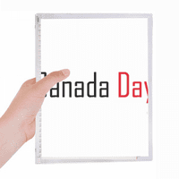 Proslavite Dan Canada Blessing Notebook Labavi dnevnik Čarobnjak za punjenje dnevnika