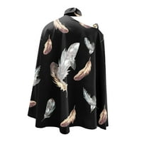 Žene Jesen modni klirens Jeftini na prodaju Žene padajuće modne košulje Jedno rame Halter Top Flare