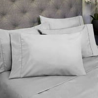Luksuzni lim za krevet postavljen duboki džep egipatski mekoj cijevi posteljina