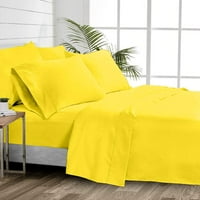 Jastuk za živ piksela pokriva žuti čvrsti postotni pamuk 2-kom 3 kom 300TC