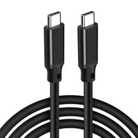 Urban Super Long USB C kabel 100W 10ft, novi najlon USB C do USB C kabla 2.0, tip C Kabel za punjenje