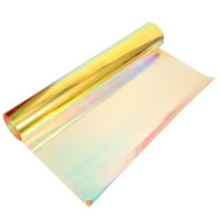 List iridescentne filmske tkanine Iridescentno list DIY tkanine Materijal obojena PVC tkanina