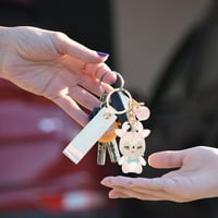 Ključni ključ za ključeve Privjesak za ključeve ncar lanci čari viseći privjesci torbice za rezanje