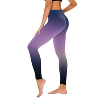Ayolanni Workout Hlače Žene Stretch Yoga Tajice Fitness Trčanje Teretana Sportska dužina Aktivne hlače