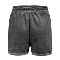 Gacuw Hlacks za žene Trendi ljetne hlače u redovnim fit lounge pantalone Duks joga hlače casual labav
