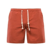 Haite muns ljetne kratke hlače džepovi dno elastične struk plaže kratke hlače muškarci Mini pantalone