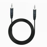 Na kompatibilnoj 6ft crnoj premium 1 8 audio kablovski automobil AU zamena kabela za slušalice Audio