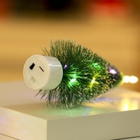 Božićni LED šareni božićni iglica Božićni poklon prozor Desktop Dekoracija Male dekoracije Božićno drvce