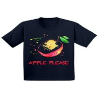 Awkward Styles Apple Toddler majica za djevojke Apple Molimo dece košulje za odeće za dečake Apple Outfit