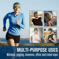 Slušalice za spavanje Bluetooth Sportska traka za glavu, bežična glazba Slušalice za spavanje uši za
