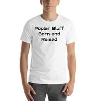 Topola Bluff Rođena i podignuta pamučna majica kratkih rukava po nedefiniranim poklonima