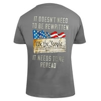 Muške majice Muške majice za nezavisnost, muške američke zastave Grafičke majice kratki rukav američki