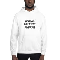 Najveći svjetski zvezni duks Antwan Hoodie po nedefiniranim poklonima