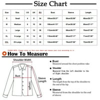 Hoksml Weens radni vrhovi, modni ženski patentni zatvarač za zatvaranje bluza čipka čipka majica s dugim
