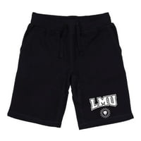 Loyola Marymount University Lions Premium Fleece kratke hlače crne velike