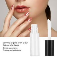 LDYSO Lip Gloss Tube, 1.2ml Mini sjaj za usne Cijevi za usne Stick DIY Sjaj za usne Spremni za prazne