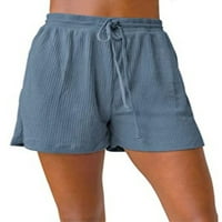 Elastične kratke hlače za žene salon sa dnevnim boravkom kratkih pidžama dno spavanja Ležerno ljeto