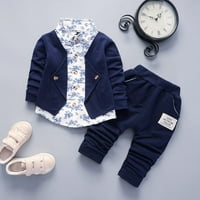 Simplmasygeni Baby Sets Clearence Ljeto odijelo novorođenče Djeca Dječja djeca Outfits Off rame Romper