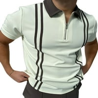 Cindysus muns tee kratki rukav polo majica remel izrez T košulje Golf pulover Atletska bluza crna 3xl