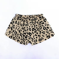 Toddler Baby Girls Leopard Ispis ljetna set odjeće, Uccdo Little Casual Ležerna majica + kratke hlače 9m-7t