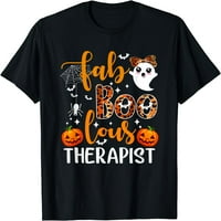 Smiješni famoolozni terapist Halloween kostim terapije majica za žene za žene kratki rukovi za zabave