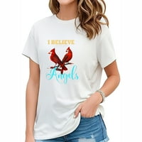 Vjerujte da među američkim majicama za ljubitelje za ljubitelje ptica kardinale