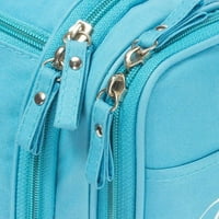 Deluxe Travel Kit W Hanger oprema za prtljagu Osobna nega - nebesko plavo