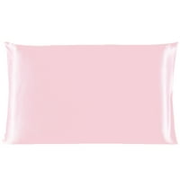 Piccocasa svilena jastučnica Standardni svileni jastuk, ružičasta, 20 x26