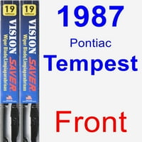 Pontiac Tempest Wiper Wiper Blade - SAVER VIZION
