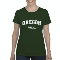 Arti - Ženska majica kratki rukav - Oregon mama