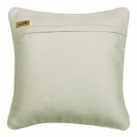 Privlačni poklopac za jastuk, Slonovača 18 X18 Custuion Cover, jacquard svileni jastuk za bacanje za