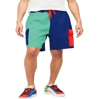 Voguele Men Sport Mini pantalone sa džepovima Kratke hlače na plaži Elastični struk Dno trenirajte ljetne