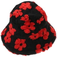 Crochet kašika šešir lepršavi kašika šešir zimski ribar šešir odjeće