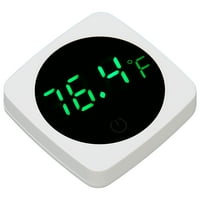 Digitalni akvarijum Termometar, 0- stepeni Celsius LED displej visoke tačnosti temperaturni mjerač mini jednostavan za čitanje dodirnog sna u modu za kornjače