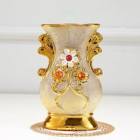Europski stil cvjetni vaze sušeni cvjetni lonac cvjetni aranžman za cvijeće za cvijeće za polica za oblaganje stolni stolni dekoracija stila B