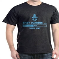 Cafepress - Baby loading tamna majica - pamučna majica