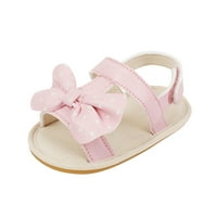 HUNPTA KIDS sandale dojenčadi djevojke otvorene prste cipele prve šetače cipele Summer Toddler ravne