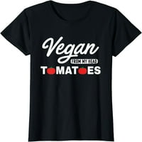 Vegan iz mojih glava Paradajz - veganska i vegetarijanska majica