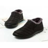 Colisha ženske zimske čizme za snijeg plišane obloge tople gležnjače vodootporne cipele za žene muške