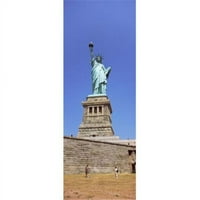 Viek niskog ugla statua statue Liberty Island New York City New York Državni američki Poster Print by