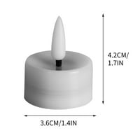 Pokloni Mali čaj WA prijedlog Vjenčani ukras LED elektronska svjetiljka za svijeće