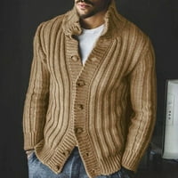 Muški modni zimski džemper od labave jakne
